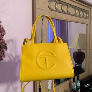 Telfar Small Yellow
